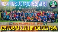 Test KDE PLASMA 5. 27. 1 Najnowszej i ostatniej wersji na Linux KDE NEON - Real Hardware show Co dalej