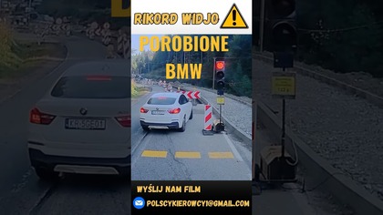 Pięknie  porobione w konia BMW! #bmw #polscykierowcy #viral #polska