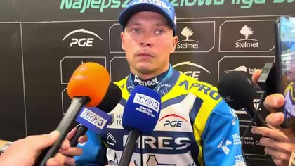 Emil Sajfutdinow po meczu w Zielonej Górze - 02. 08. 2026r.