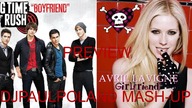 BTR vs Avril Lavigne Boyfriend_Girlfriend (DjPaulPoland) Preview