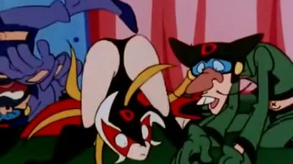 Yattaman 077 Maska z brazu