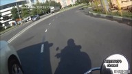 Drastycznie wyglądające wypadki z udziałem motocykli