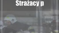 Pożar tartaku w Izbicy.  Interweniowali strażacy