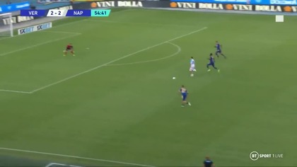 PIOTR ZIELIŃSKI STRZELA GOLA NA 3:2!  (2022)