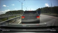 Niesamowity idiotyzm i drogowa agresja!