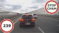 Stop Cham #239 - Niebezpieczne i chamskie sytuacje na drogach