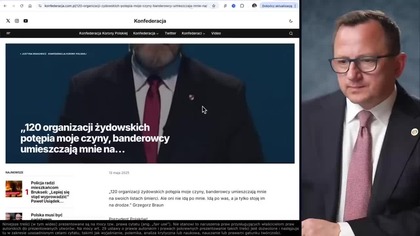 Chcą zdelegalizować Partię Grzegorza B. (30.07.2025)