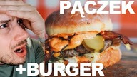 JEMY PĄCZKERA! czyli PĄCZEK+BURGER *tłusty czwartek*