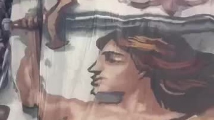 Legia Warszawa oprawa