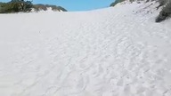 Wejście na plażę w Czołpinie