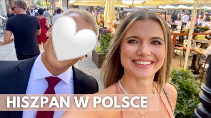 Zabieram mojego chłopaka HISZPANA na pierwszy POLSKI ŚLUB! 