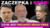 Mentzen ZACZEPIA Karonia! SPÓR o pojęcie wolności.  Czym jest libertarianizm? | K.  Karoń