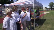 Rozpoczęcie turnieju oldboj&oacute;w - Kamienna G&oacute;ra, 28.06.25 r.