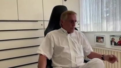 Niemiecki lekarz o plandemii masonów=komuchów=globalistów=fałszywych demokratów=fałszywych antysystemowców 2021r.