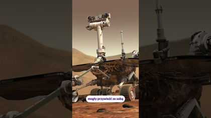 Życie na Marsie pochodzi z Ziemi! #astronomia