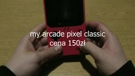 my arcade pixel classic - recenzja mini konsoli