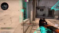 1vs4 w cs:go ale ja mam wh i 500hp!!!