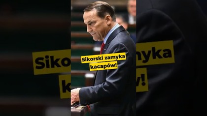 Sikorski zamyka kacapów! #Sikorski #Polska #polityka #Rosja #konsulat