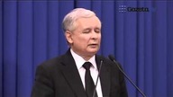 Kaczyński: Polityka Donalda Tuska w sprawie katastrofy smoleńskiej poniosła klęskę