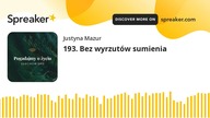 193.  Bez wyrzutów sumienia