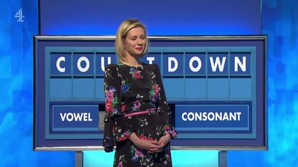 Channel 4 - Fragment teleturnieju Countdown (1 grudnia 2025)