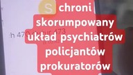Rzecznik praw pacjenta Danuta zwierz Cieszyn chroni skorumpowany układ psychiatrów policjantów