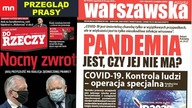 Kontrola ludzi - operacja specjalna.  Przegląd prasy Krzysztofa Lecha Łukszy