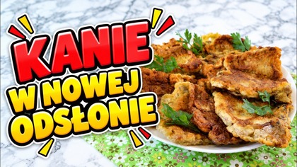 Kanie w cieście naleśnikowym  chrupiące i złociste!