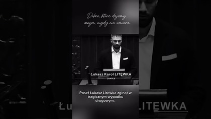 Odszedł człowiek, zostało dobro.   #szacunek #pamięć #życie #litewka