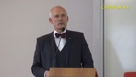Współczesne nonsensy w gospodarce - Janusz Korwin-Mikke na WSH w Radomiu (część I)