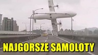 10 NAJCZĘŚCIEJ ROZBIJAJĄCYCH SIĘ SAMOLOTÓW