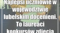 Najlepsi uczniowie w województwie lubelskim docenieni.  To laureaci konkursów (zdjęcia)