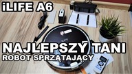 NAJLEPSZY TANI ODKURZACZ ROBOT? | ILIFE A6 | RECENZJA | SMARTHOME