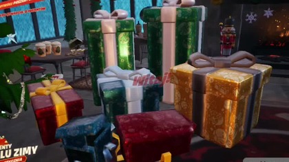 5/14 Opening day from Fortnites winter festival 2025 #winter #fortnite #shorts