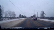 Dw&oacute;ch debili + nieciekawe warunki drogowe 
