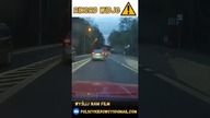 Niebezpieczny manewr wyprzedzania #shorts #polscykierowcy #rikordwidjo #dashcam #polska
