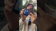 Otwieram nowy składany telefon Samsunga