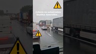 Cofanie na autostradzie - szybka nawrotka #shorts #rikordwidjo