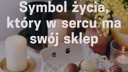 Koszyczek z pokarmem, jajka i chleb, tradycja od wieków 
