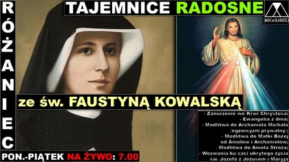 RÓŻANIEC CUDÓW z KRÓLOWĄ POKOJU