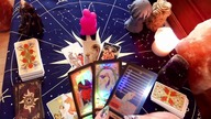 Co było? Co jest? Co będzie? Rozkład partnerski Tarot na żywo