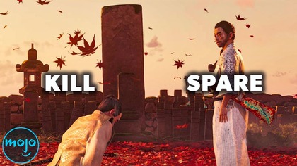 Top 30 Most Difficult Decisions in Video Games