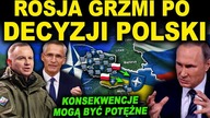 WAŻNE: POLSKA W MISJI NATO NA UKRAINIE - OSTRA REAKCJA ROSJI
