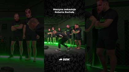 Robert Ruchała ZNOKAUTOWANY przez MASZYNĘ