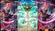 Dragon Ball Idle Skils Black Son Goku Rose SSS