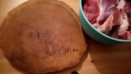 Kiełbasa biała parzona pyszna do żurku , barszcz biały