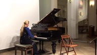 7. 10. 2018 Dagny Baczyńska-Kissas ECCE HOMO - własna kompozycja wyk.  kości&oacute;ł Środowisk Tw&o