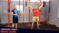 Trening MMA - Rwanie siłowe