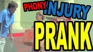 Phony Injury Prank by Tom Mabe
