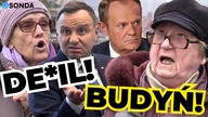 BUDYŃ nie prezydent! NIENAWIDZĘ DE**LA! Polacy WŚCIEKLI po słowach Andrzeja Dudy o Tusku